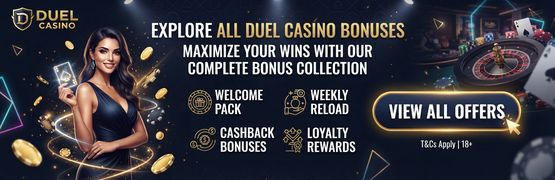 Duel Casino Bonus